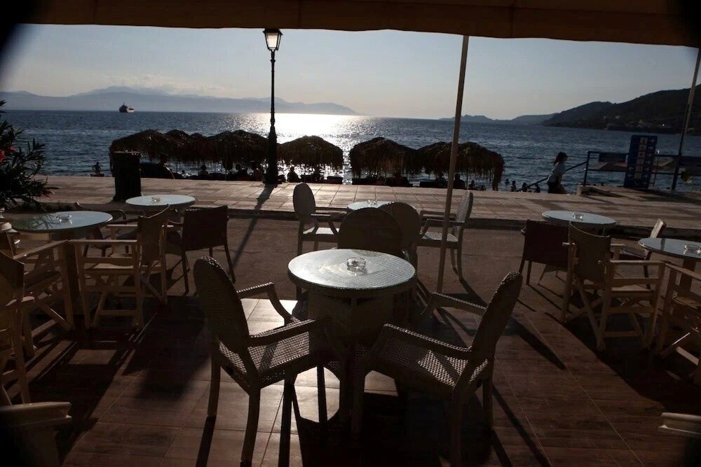 Территория Mantas Seaside Boutique Hotel 3*